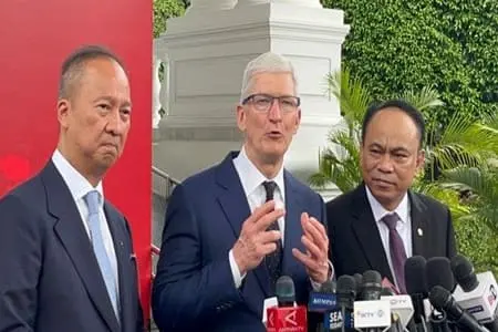 Perusahaan Apple Siap Investasi Rp1,6 Triliun Untuk Pembangunan Di Indonesia