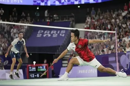 Lupakan Momen Olimpiade, Anthony Sinisuka Ginting Siap Balas Dendam Pada Toma Junior Popov Di Kejuaraan Dunia 2025