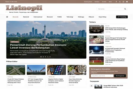 Beginilah Faktor Yang Membuat Lisinopil.com Tetap Relevan Di Tengah Persaingan Portal Berita Online