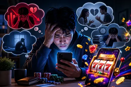 Di Balik Keseruan Bermain: Risiko Psikologis Akibat Kecanduan Permainan Slot Online