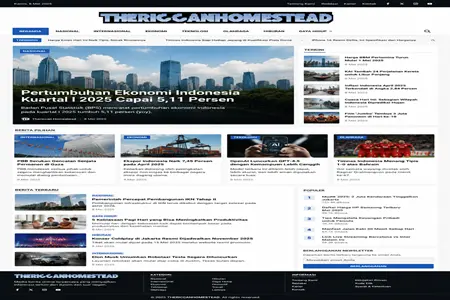 Mengupas Kontribusi Therigganhomestead.com Dalam Perkembangan Media Berita Online Modern